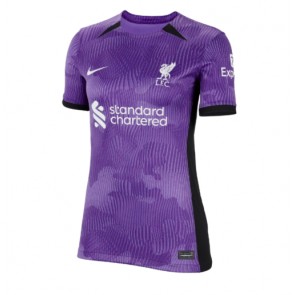 Maillot de foot Liverpool Troisième Femmes 2023-24 Manches Courte